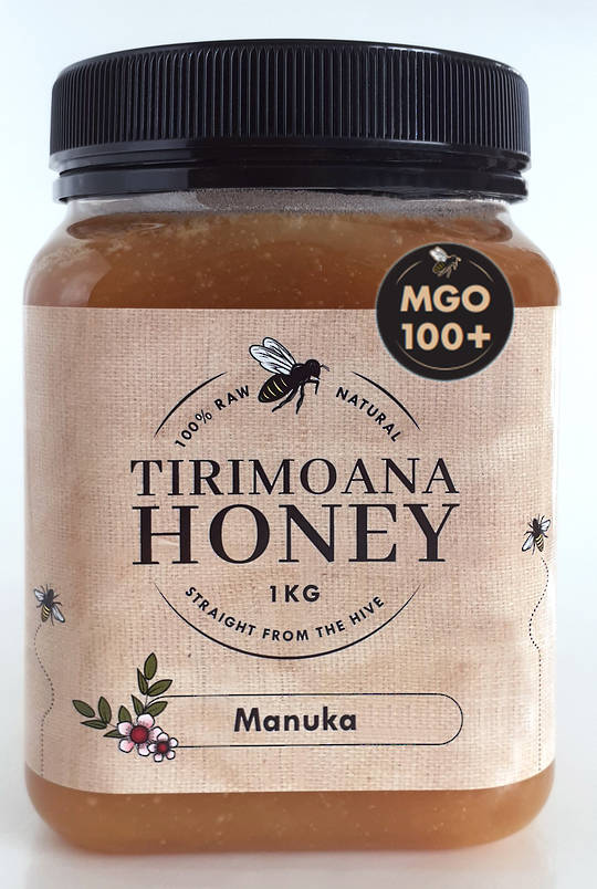 Tirimoana Manuka Honey MGO 100+